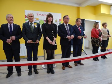 Szkoła Podstawowa w Czastarach ma nową stołówkę i bibliotekę